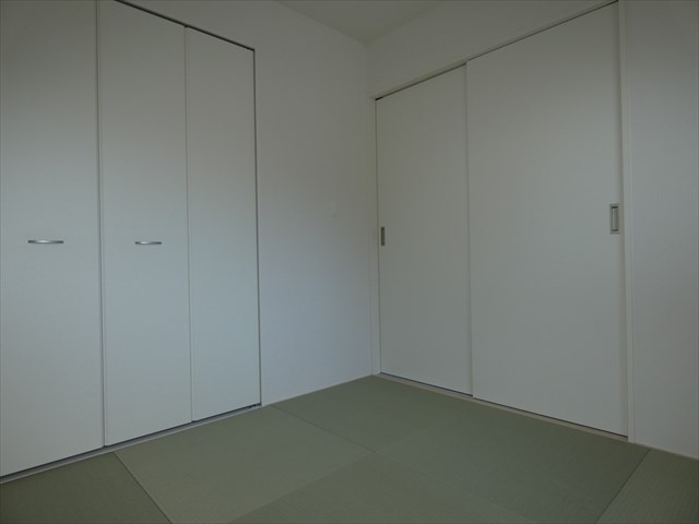 5450　クレイドルガーデン三沢市松園町第5　新築分譲住宅　1号棟※ただ今商談中です 洋風和室4.5帖