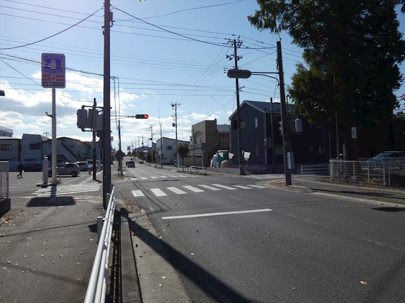 5450　クレイドルガーデン三沢市松園町第5　新築分譲住宅　1号棟※ただ今商談中です 現地写真（前面道路含む現地写真）