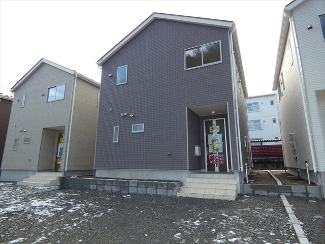 5451　クレイドルガーデン三沢市松園町第5　新築分譲住宅　2号棟 現地写真