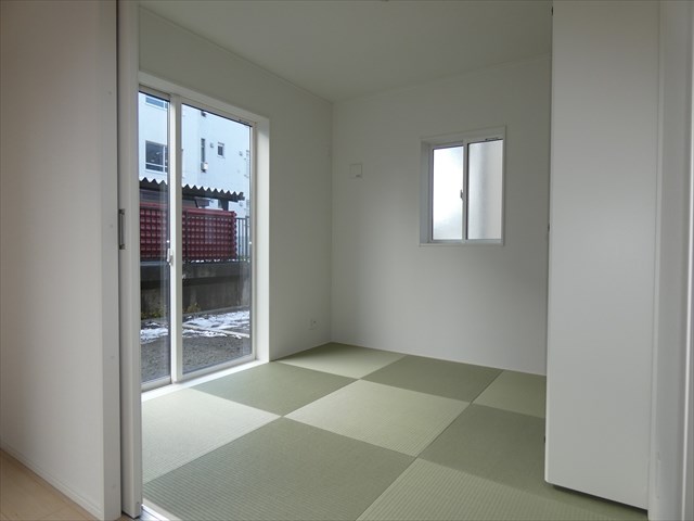 5451　クレイドルガーデン三沢市松園町第5　新築分譲住宅　2号棟 洋風和室4.5帖