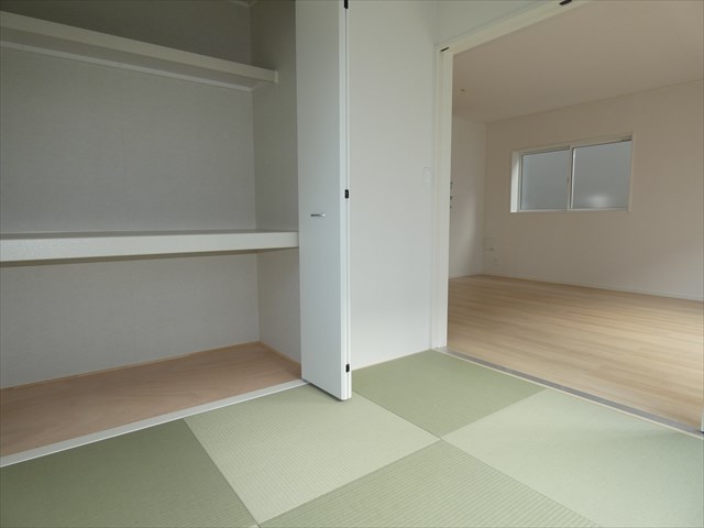 5451　クレイドルガーデン三沢市松園町第5　新築分譲住宅　2号棟 洋風和室4.5帖