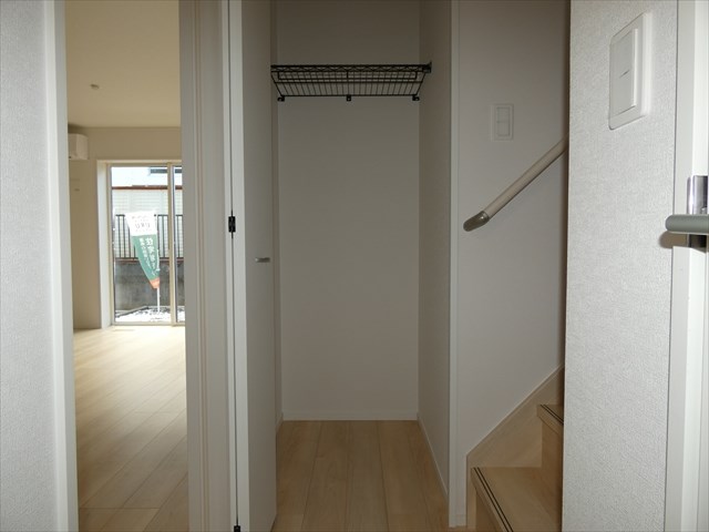 5451　クレイドルガーデン三沢市松園町第5　新築分譲住宅　2号棟 内観写真（収納）