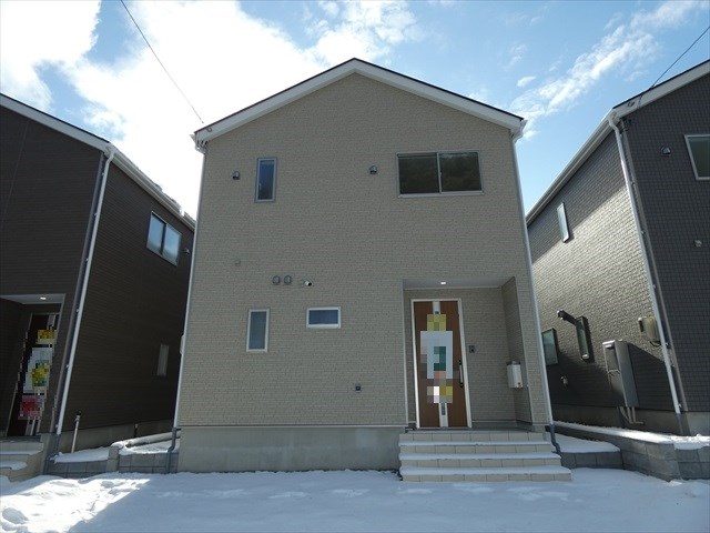 5452　クレイドルガーデン三沢市松園町第5　新築分譲住宅　3号棟※ただいま商談中です 現地写真