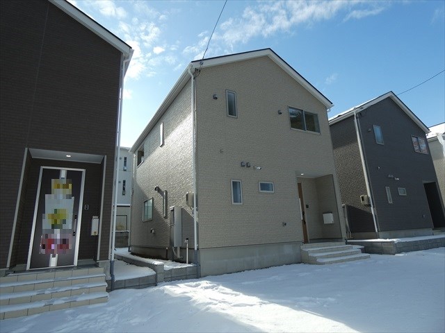5452　クレイドルガーデン三沢市松園町第5　新築分譲住宅　3号棟※ただいま商談中です 現地写真