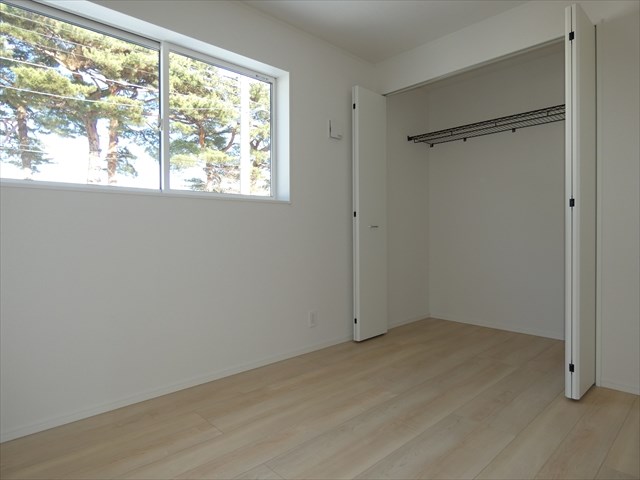 5452　クレイドルガーデン三沢市松園町第5　新築分譲住宅　3号棟※ただいま商談中です 洋室5.2帖