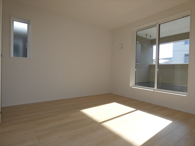5452　クレイドルガーデン三沢市松園町第5　新築分譲住宅　3号棟※ただいま商談中です 洋室8帖