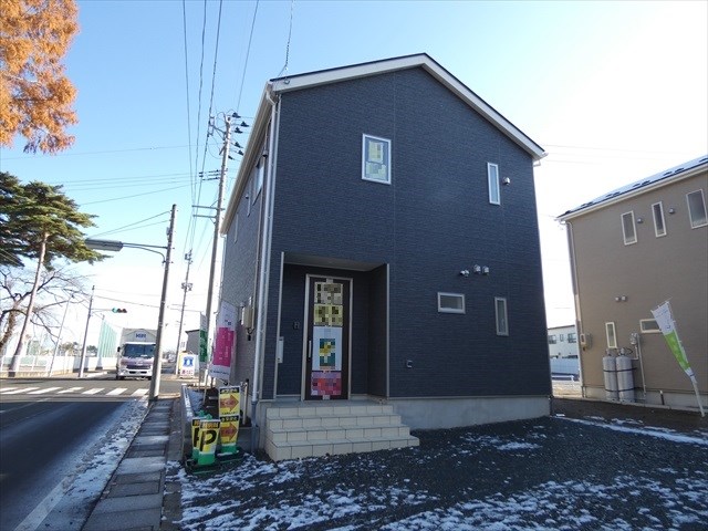 5455　クレイドルガーデン三沢市松園町第5　新築分譲住宅　6号棟※ただ今商談中です 現地写真