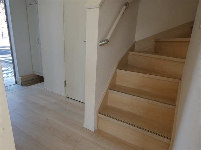 5455　クレイドルガーデン三沢市松園町第5　新築分譲住宅　6号棟※ただ今商談中です 内観写真（その他）