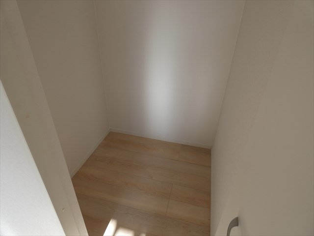 5455　クレイドルガーデン三沢市松園町第5　新築分譲住宅　6号棟※ただ今商談中です ファミリークローク