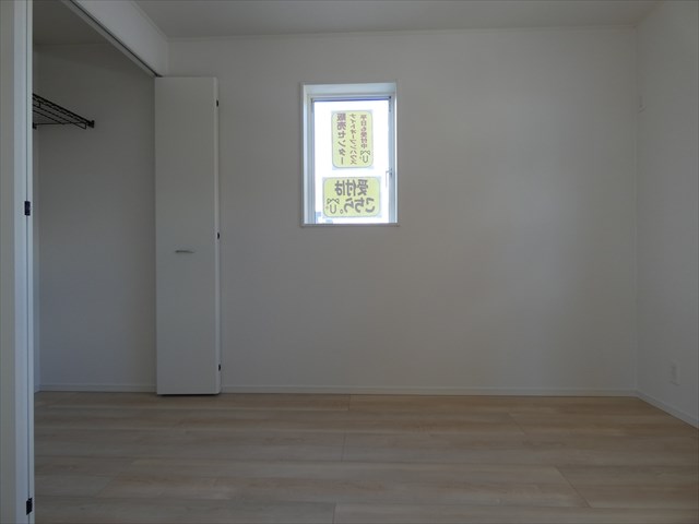 5455　クレイドルガーデン三沢市松園町第5　新築分譲住宅　6号棟※ただ今商談中です 洋室5.2帖