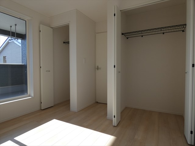 5455　クレイドルガーデン三沢市松園町第5　新築分譲住宅　6号棟※ただ今商談中です 洋室5.7帖