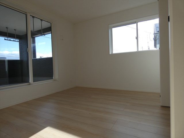 5455　クレイドルガーデン三沢市松園町第5　新築分譲住宅　6号棟※ただ今商談中です 洋室7.5帖