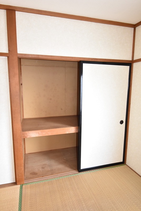 コーポラスワタナベⅡ 収納