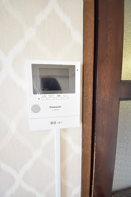 ウェストハイツA セキュリティ