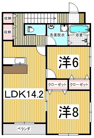 グリュックハイム 間取り