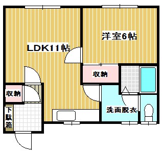 川端住宅 間取り