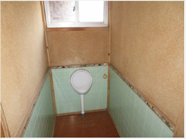 1777　三戸郡南部町大字杉沢字西小橋　中古住宅 内観写真（トイレ）