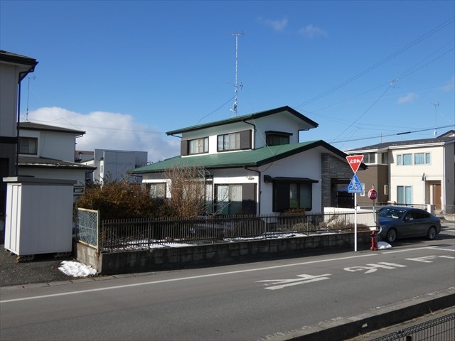 2540　八戸市根城6丁目　土地 現地写真