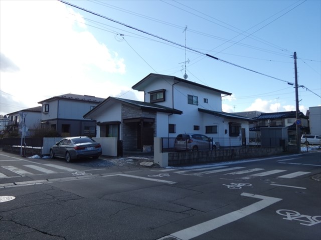 2540　八戸市根城6丁目　土地 現地写真