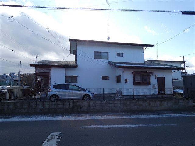 2540　八戸市根城6丁目　土地 現地写真