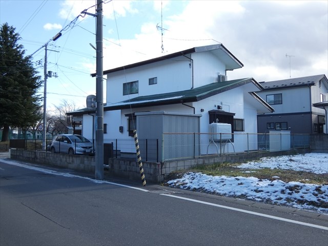 2540　八戸市根城6丁目　土地 現地写真