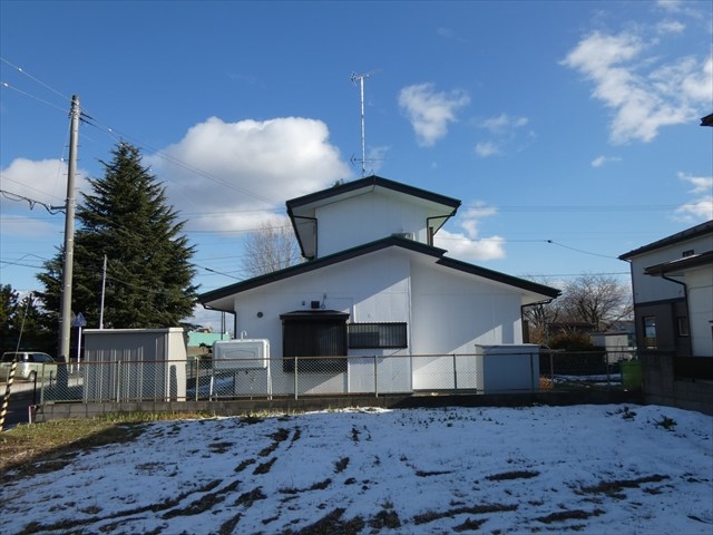2540　八戸市根城6丁目　土地 現地写真