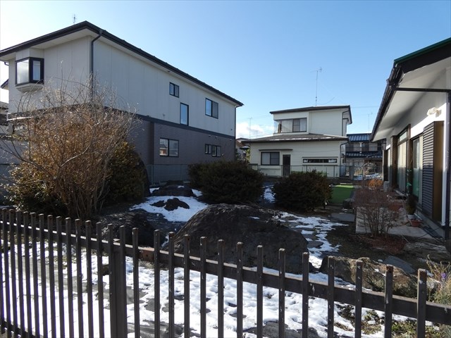 2540　八戸市根城6丁目　土地 現地写真