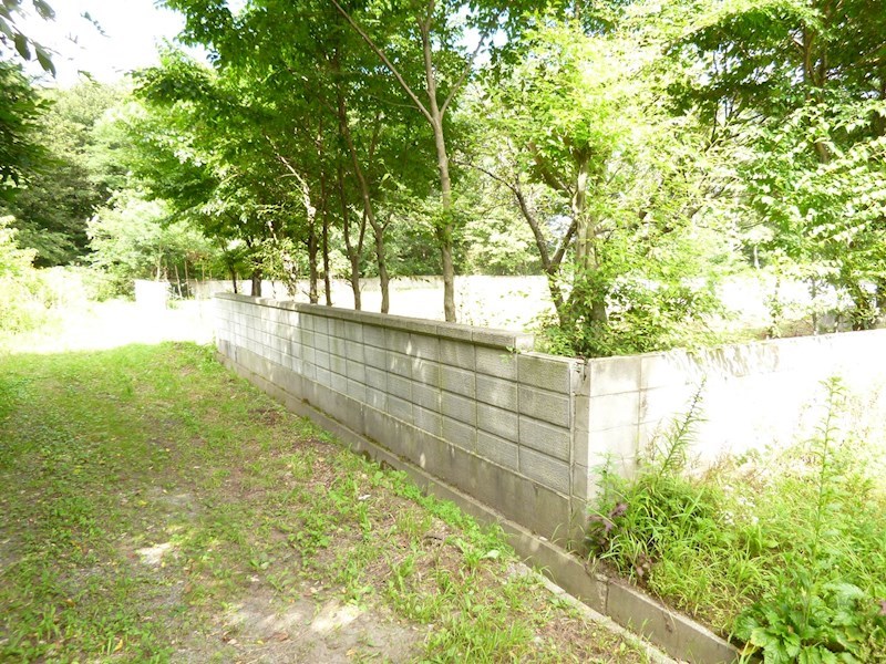 2276　三戸郡階上町大字角柄折字蝙蝠　　土地 現地写真