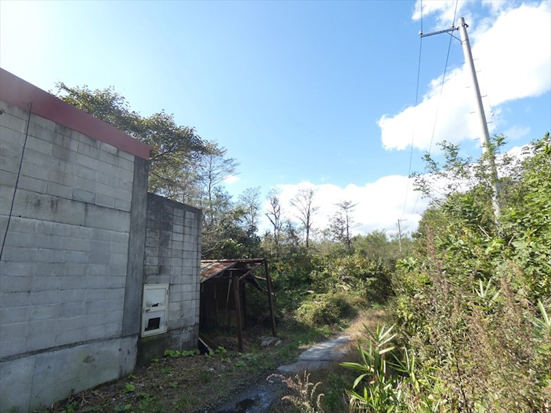 2295　三戸郡階上町蒼前東1丁目　土地 現地写真
