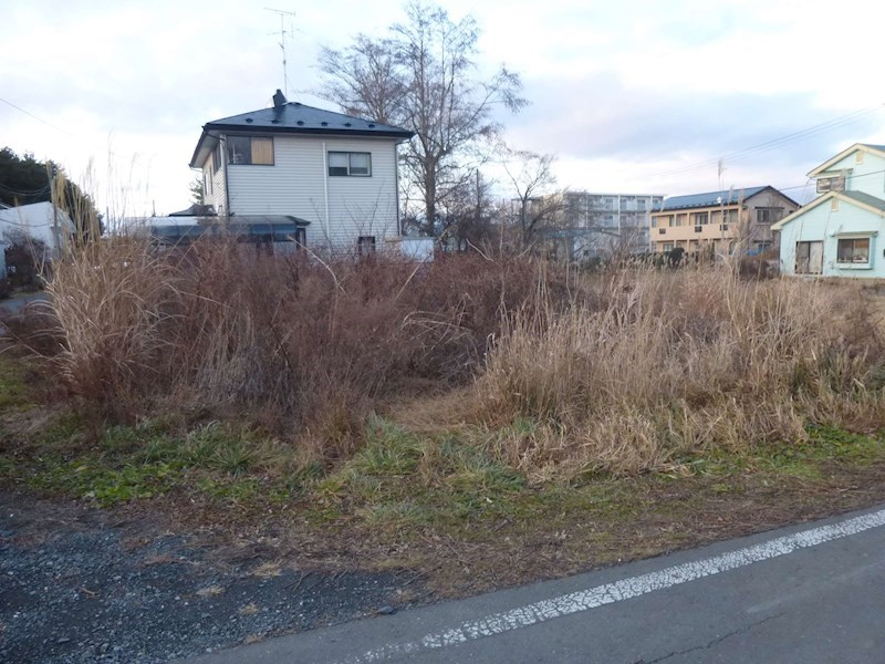 2332　三戸郡階上町蒼前西2丁目　土地 現地写真