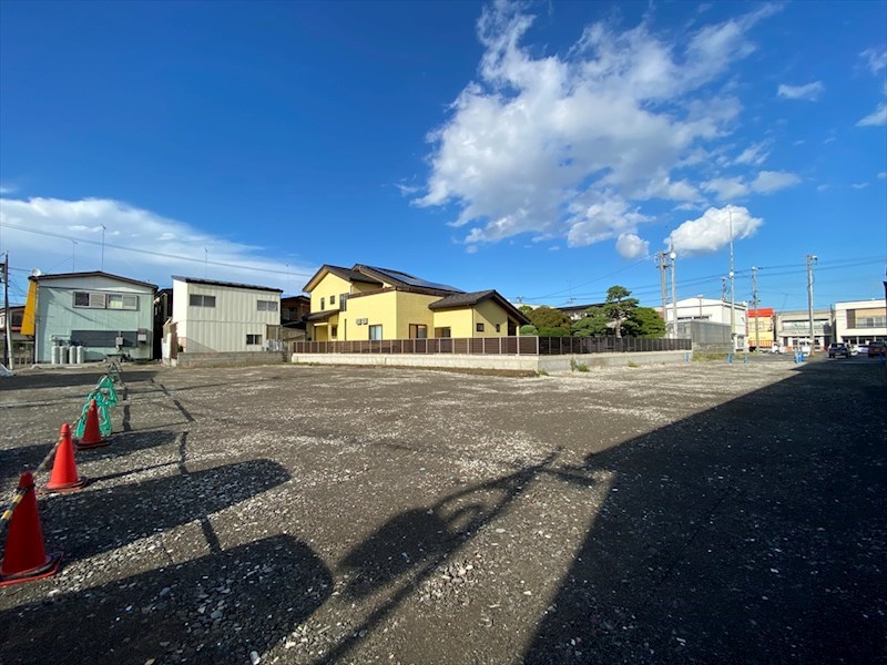 2374　上北郡おいらせ町上明堂　土地 現地写真