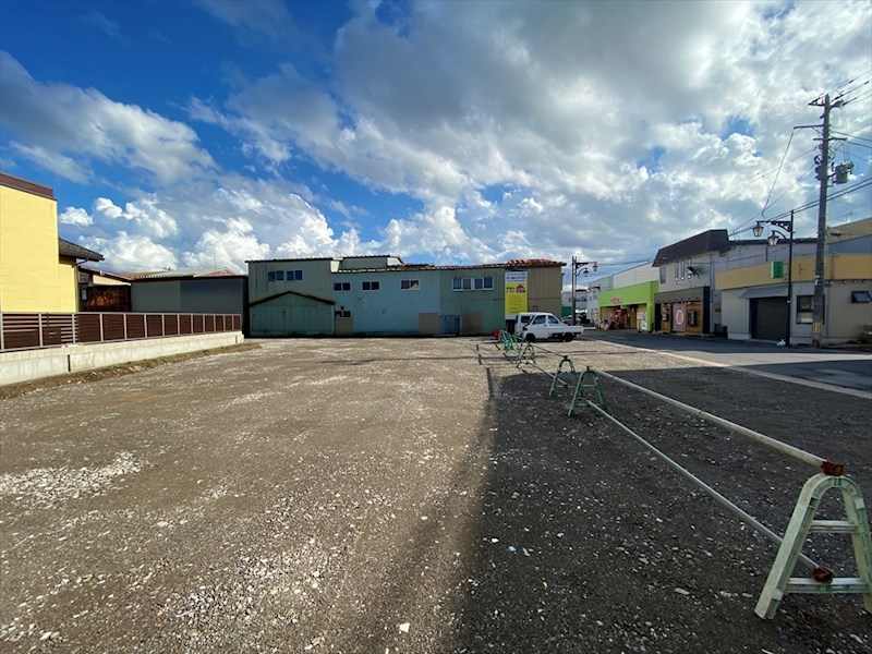 2374　上北郡おいらせ町上明堂　土地 現地写真