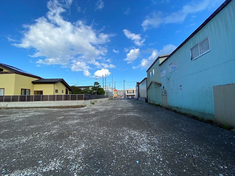 2374　上北郡おいらせ町上明堂　土地 現地写真