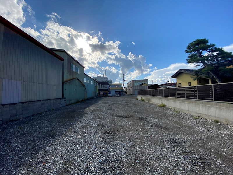 2374　上北郡おいらせ町上明堂　土地 現地写真