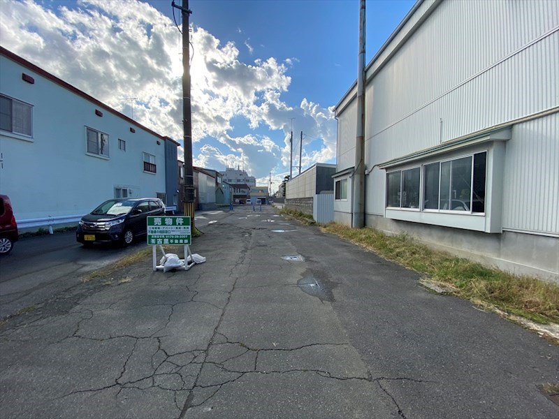 2374　上北郡おいらせ町上明堂　土地 現地写真