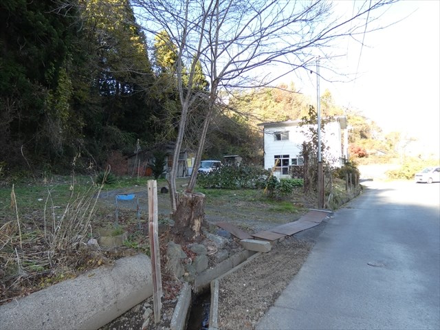 2553　八戸市大字沢里字上沢内　土地 現地写真