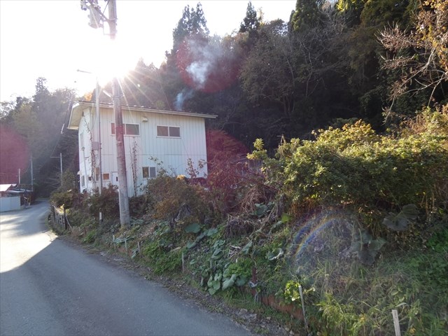 2553　八戸市大字沢里字上沢内　土地 現地写真