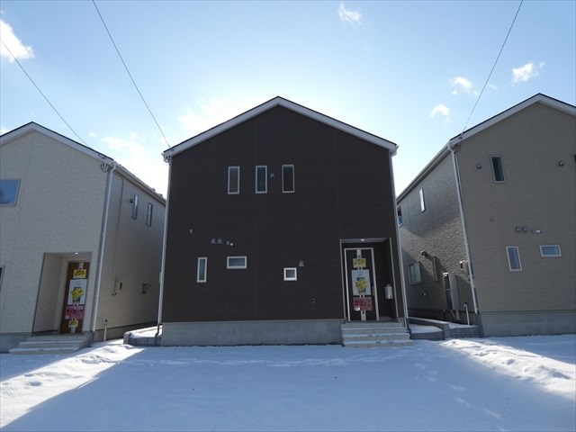 5453　クレイドルガーデン三沢市松園町第5　新築分譲住宅　4号棟※ただ今商談中です 現地写真