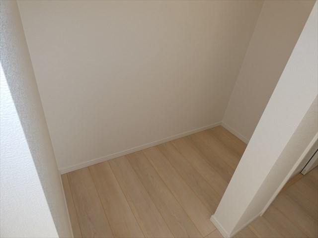 5453　クレイドルガーデン三沢市松園町第5　新築分譲住宅　4号棟※ただ今商談中です パントリー
