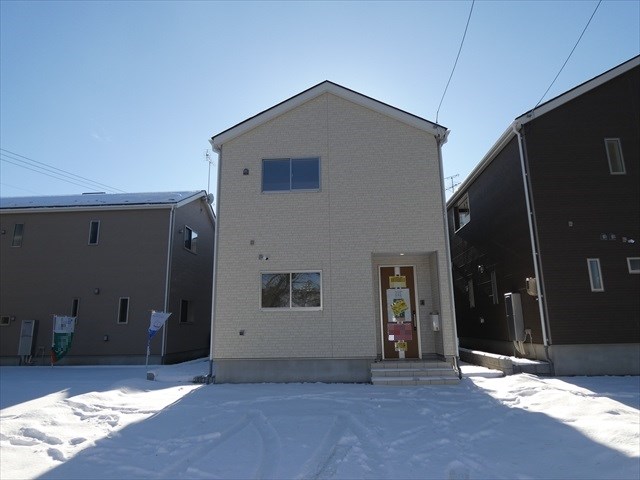 5454　クレイドルガーデン三沢市松園町第5　新築分譲住宅　5号棟※ただいま商談中です 現地写真
