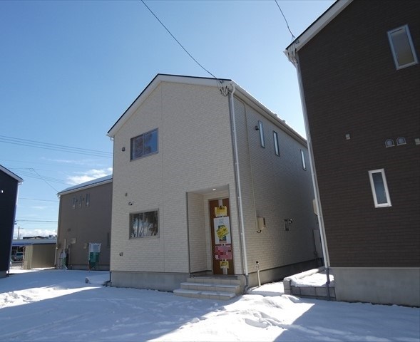 5454　クレイドルガーデン三沢市松園町第5　新築分譲住宅　5号棟※ただいま商談中です 現地写真