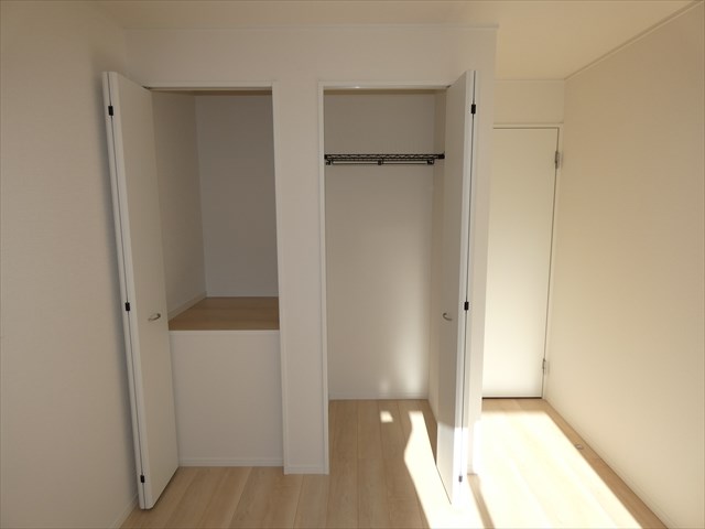 5454　クレイドルガーデン三沢市松園町第5　新築分譲住宅　5号棟※ただいま商談中です 洋室5帖
