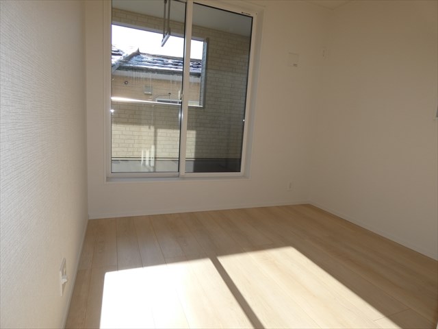 5454　クレイドルガーデン三沢市松園町第5　新築分譲住宅　5号棟※ただいま商談中です 洋室5帖