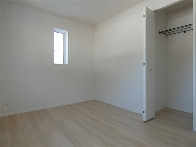 5454　クレイドルガーデン三沢市松園町第5　新築分譲住宅　5号棟※ただいま商談中です 洋室6帖
