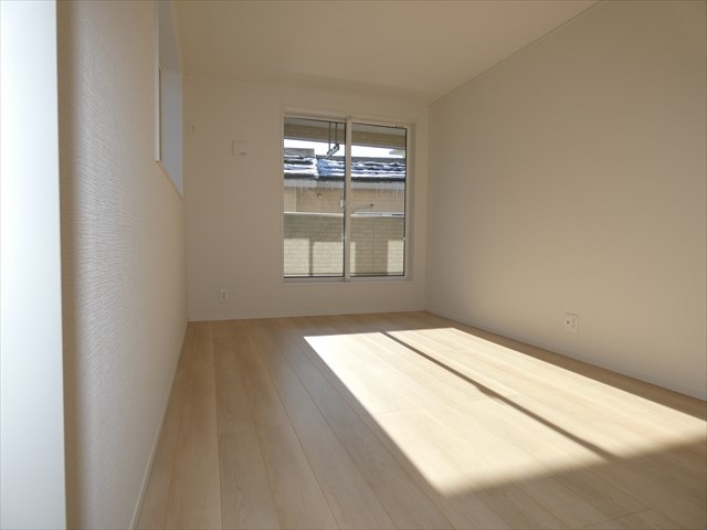 5454　クレイドルガーデン三沢市松園町第5　新築分譲住宅　5号棟※ただいま商談中です 洋室7.5帖