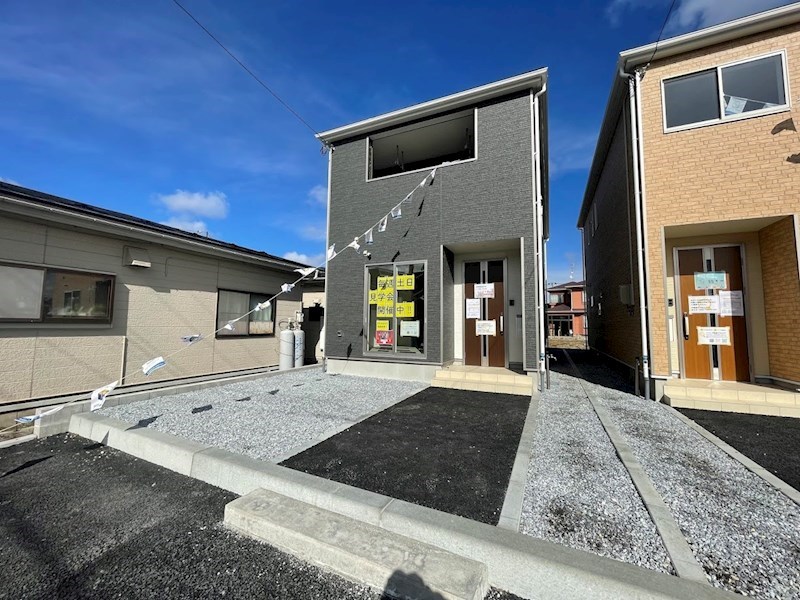 5468　クレイドルガーデン八戸市沼館第6・1号棟※ただいま商談中です 完成予想図（外観）