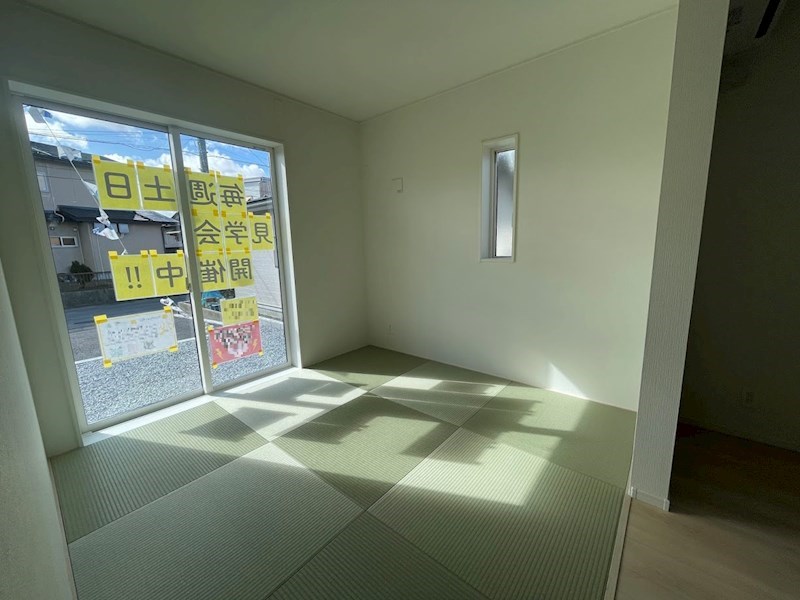 5468　クレイドルガーデン八戸市沼館第6・1号棟※ただいま商談中です タタミコーナー4.5帖