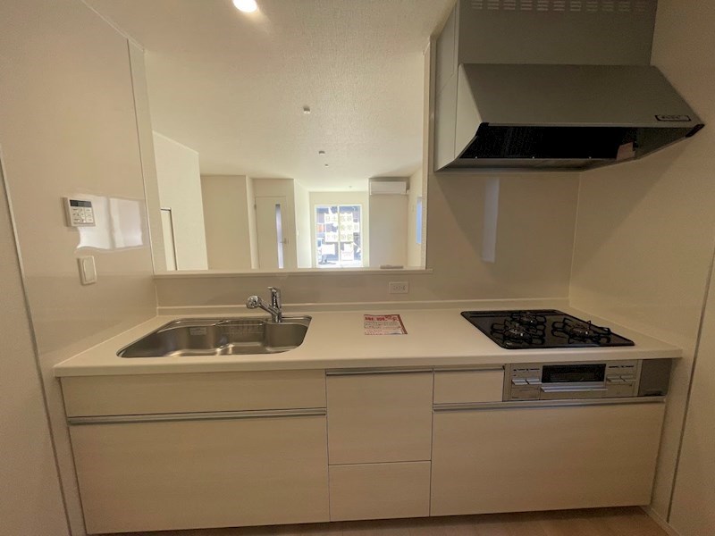 5468　クレイドルガーデン八戸市沼館第6・1号棟※ただいま商談中です 内観写真（キッチン）