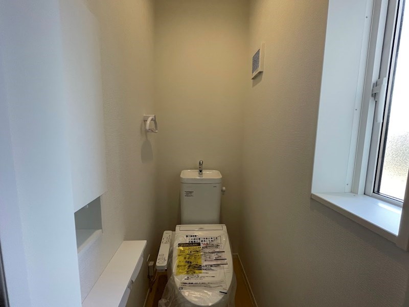 5468　クレイドルガーデン八戸市沼館第6・1号棟※ただいま商談中です 内観写真（トイレ）