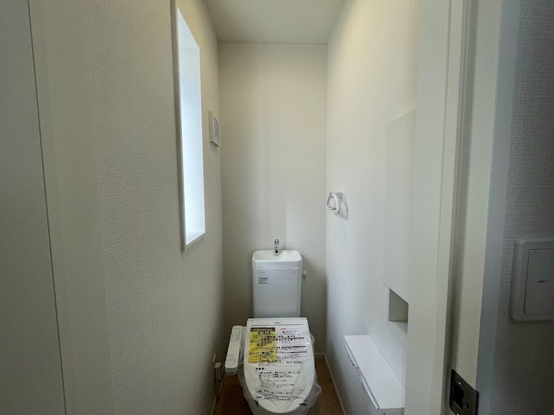 5468　クレイドルガーデン八戸市沼館第6・1号棟※ただいま商談中です 内観写真（トイレ）